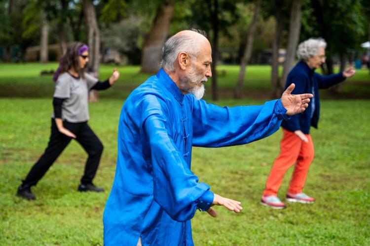 Tai chi A traditional Chinese practice for improving balance and