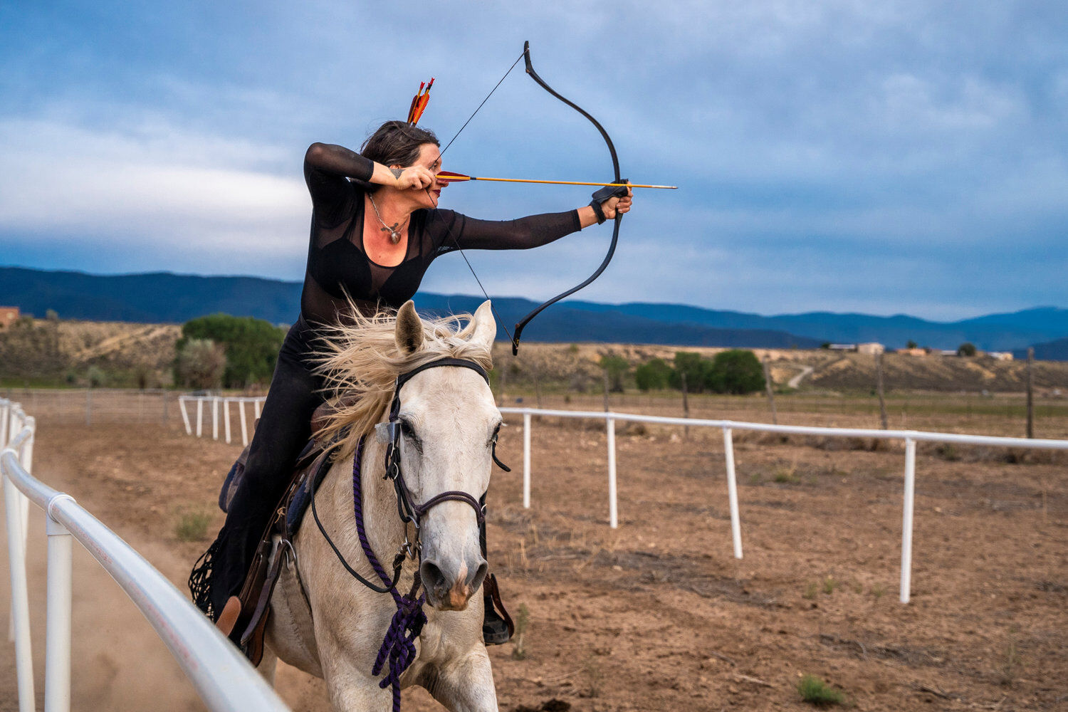 Teaching the art of mounted combat | Sports | taosnews.com