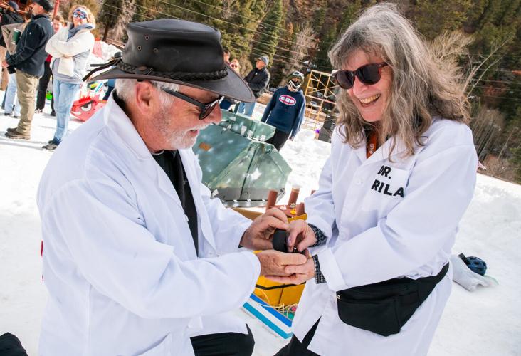 Photo Gallery: Slip slidin' | Sports | taosnews.com