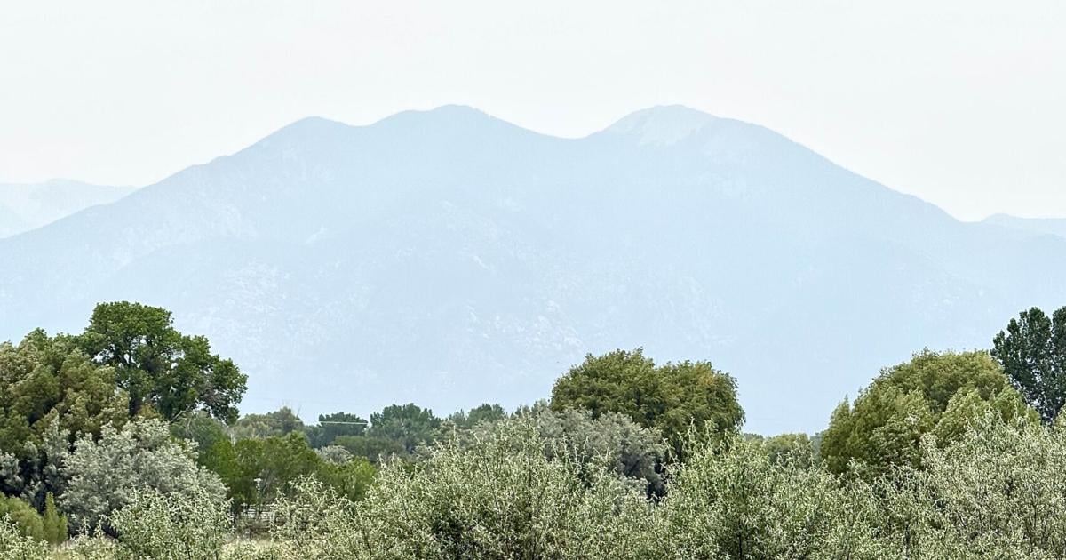 Wildfire Smoke Engulfs Taos Valley: Air Quality Concerns Rise in Northern New Mexico