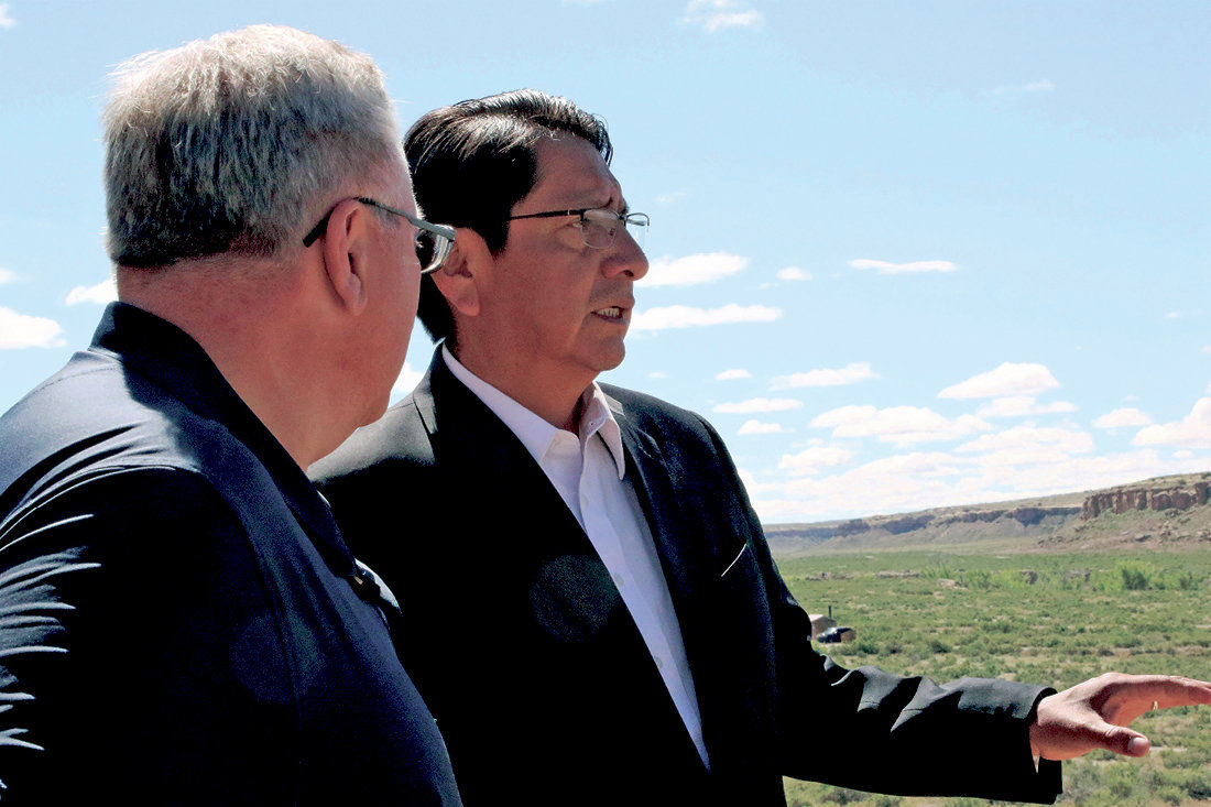 Navajo Nation wants smaller Chaco buffer Environment taosnews