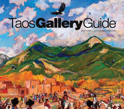 Taos Gallery Guide. Your source for artists, galleries and museums. In this week’s edition.