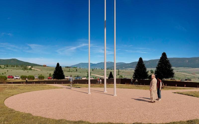 Construction on Angel Fire replica of Vietnam veterans wall could begin