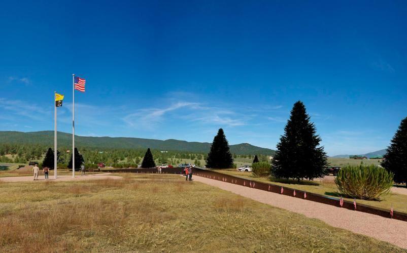 Construction on Angel Fire replica of Vietnam veterans wall could begin