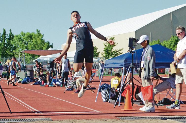 Taos Tigers Vigil, Powell high point athletes at 4A state track meet