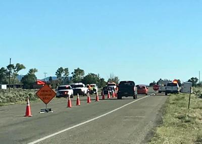 Taos County Sheriff's Office over 800 out-of-state vehicles at border checkpoints