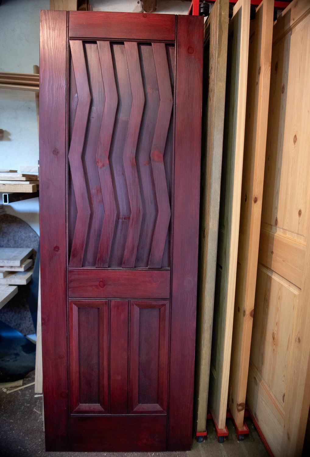 Handcrafted Doors of the Southwest | Enchanted-homes | taosnews.com