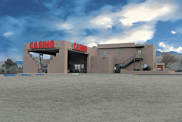 Taos Mountain Casino office