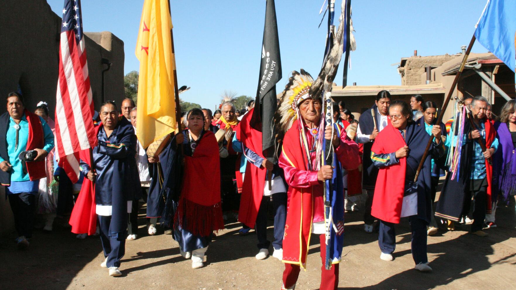 Taos Pueblo celebrates 50th anniversary of the return of Blue Lake - Vimarsana News