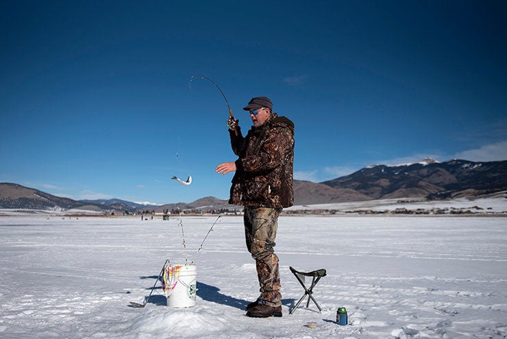 Ice fishing opens at Eagle Nest Lake, Environment