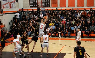 Tigers Battle Sundevils In Otero Gym Basketball Taosnews Com