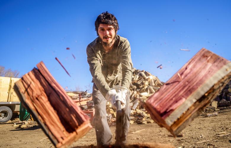 Xmas Fires Taos Aglow
