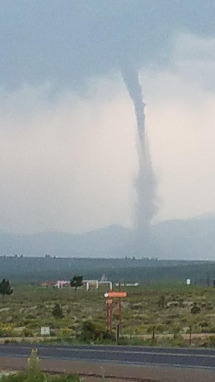 Rare tornado touches down near Eagle Nest Lake | Environment | taosnews.com