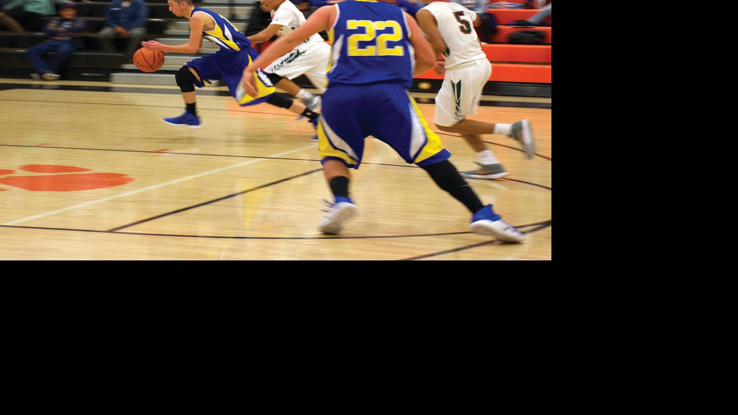 Penasco Panthers Boys Basketball At A Glance Basketball