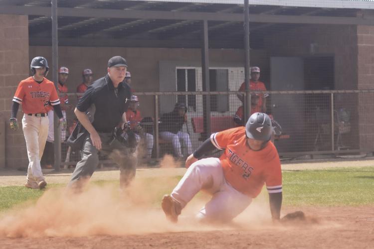 Taos Tigers ride hot streak, sweep Pojoaque Baseball