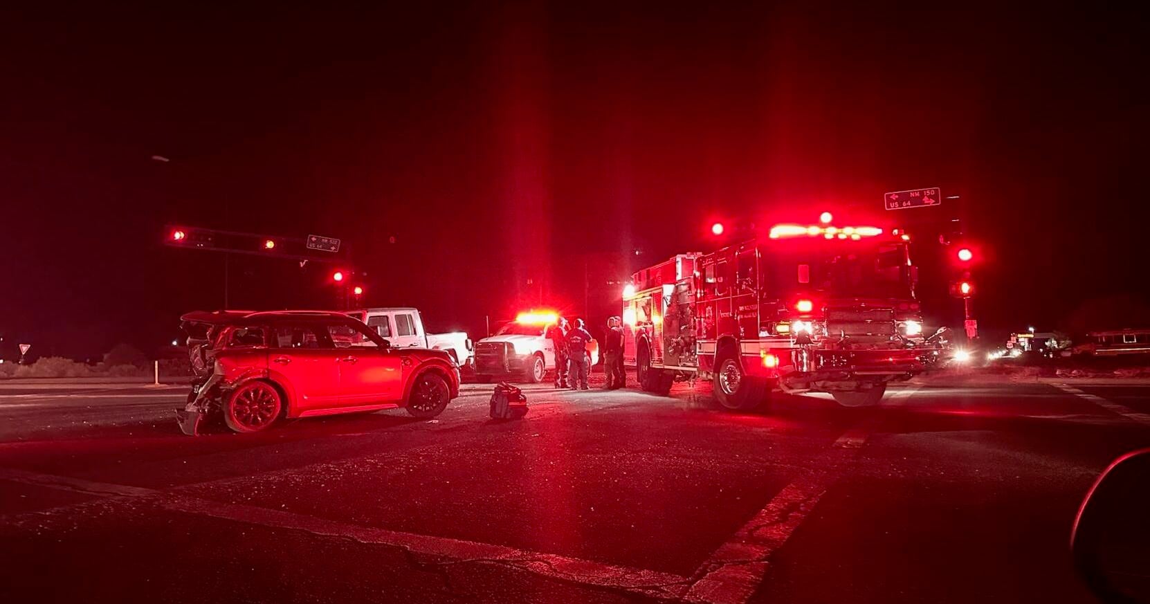 Taos woman arrested in two-vehicle crash in El Prado - Vimarsana News