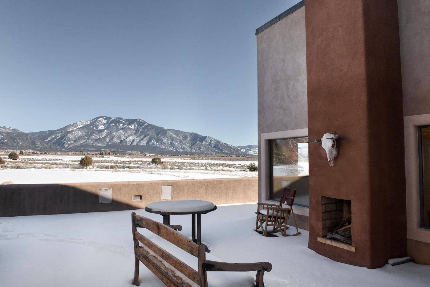 Casa Mariposa capturing the magic of Taos Enchanted Homes
