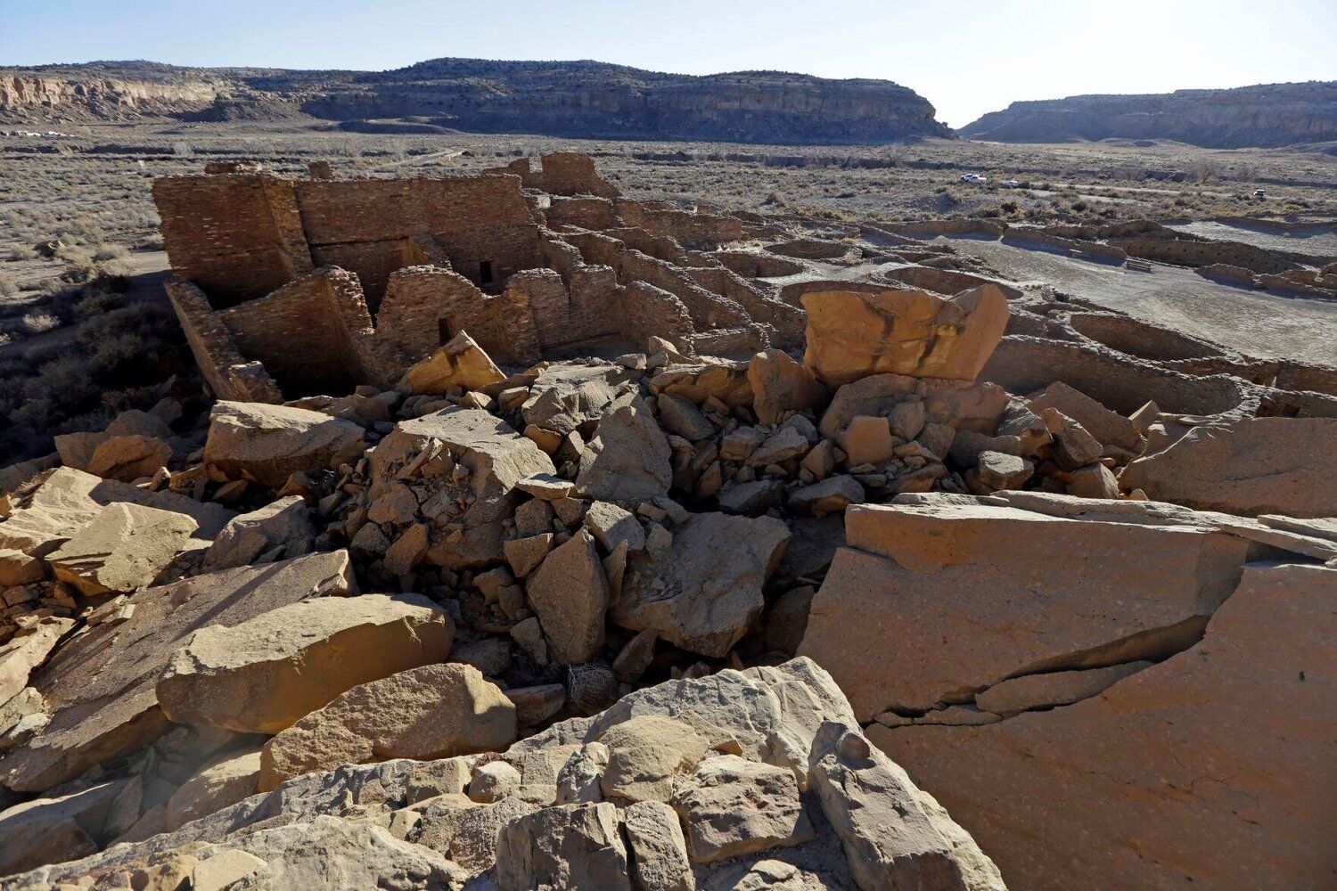 New Mexico lawmakers introduce bill to protect Chaco Canyon