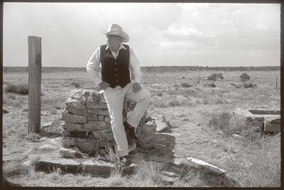 Author, soldier, cowboy Max Evans rode off into cowboy heaven
