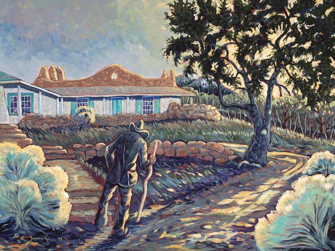 Ed Sandoval celebrates 30 years on Quesnel Arts