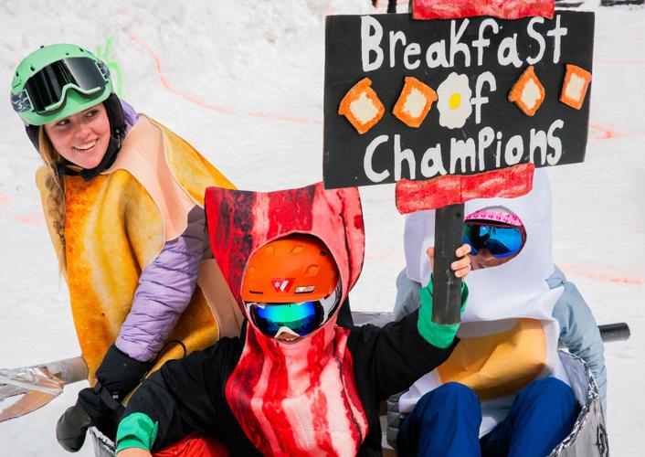 Photo Gallery: Slip slidin' | Sports | taosnews.com