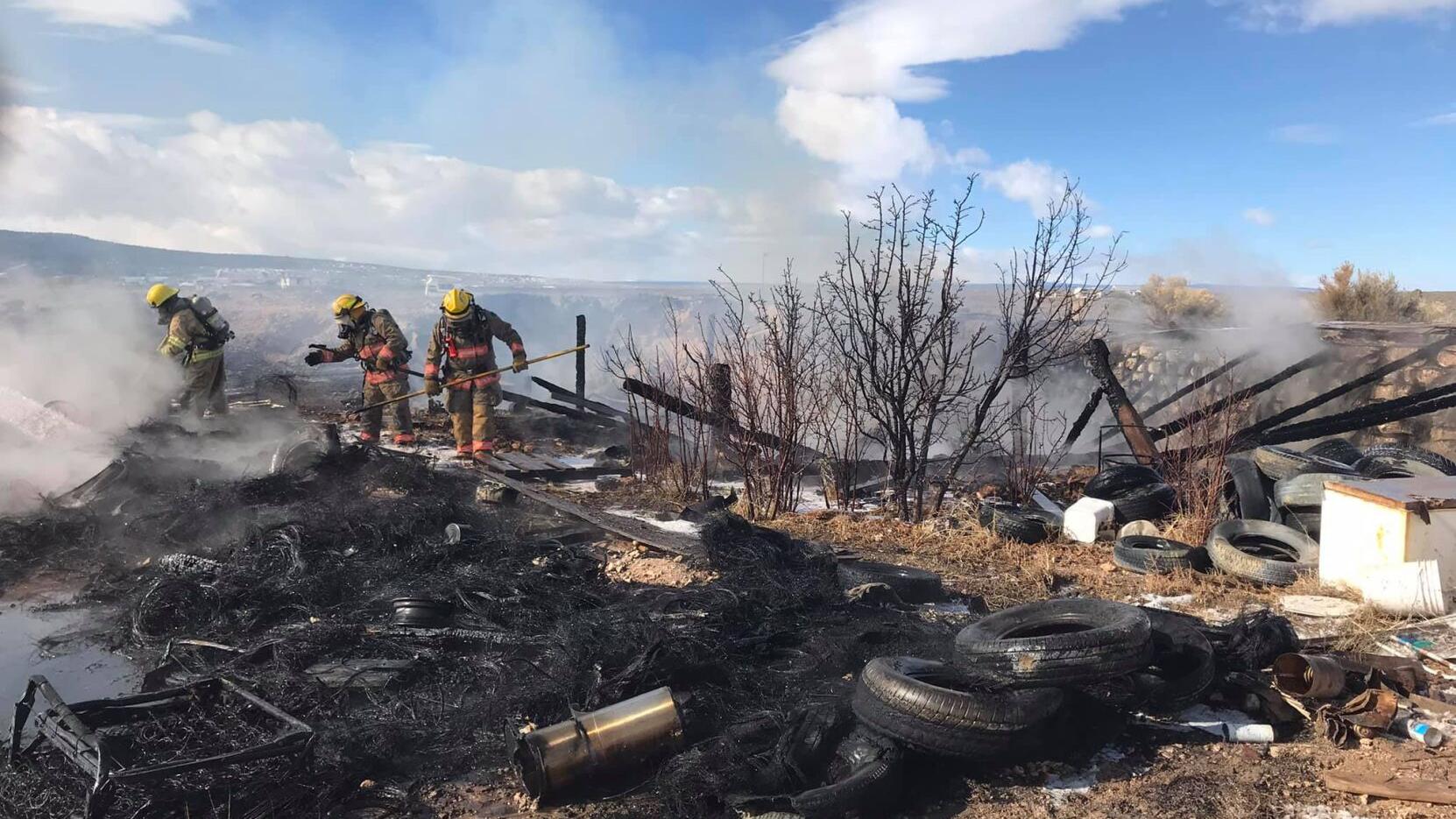 "Earthship-style" structure in Carson decimated - Vimarsana News