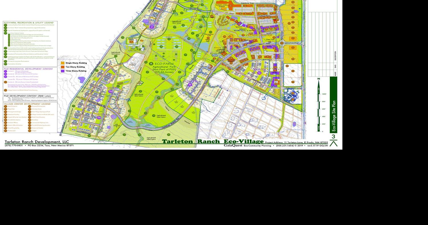 County meeting next week to focus on massive Tarleton Ranch development ...