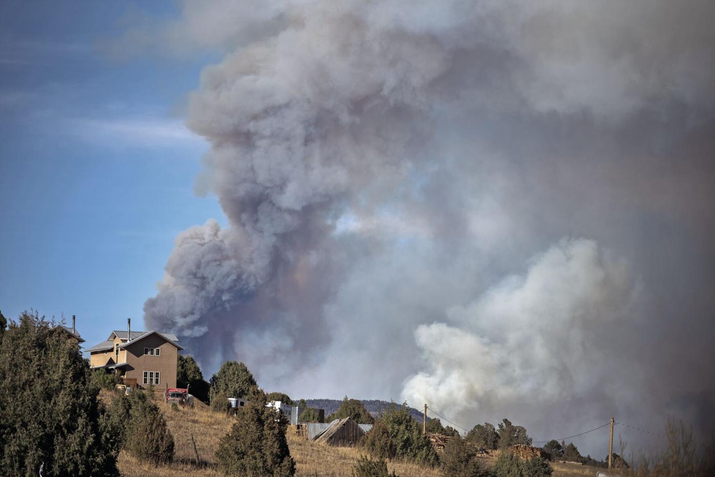 Luna Fire Prepared to stay, ready to leave public safety