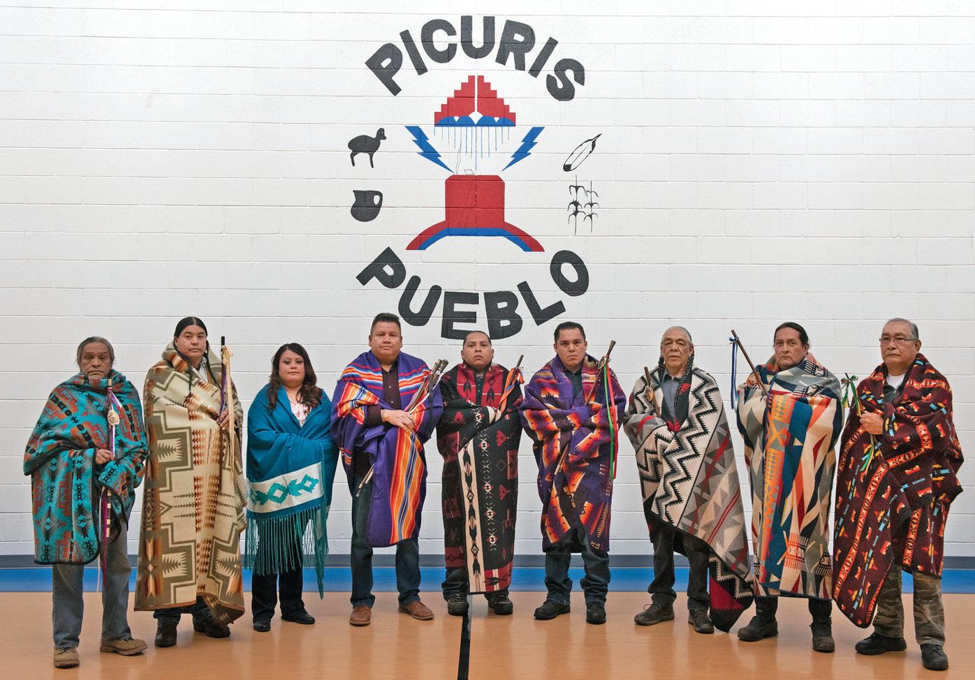 Picuris Pueblo 2019 tribal government Politics