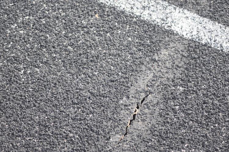 Texture of asphalt surface on Craiyon