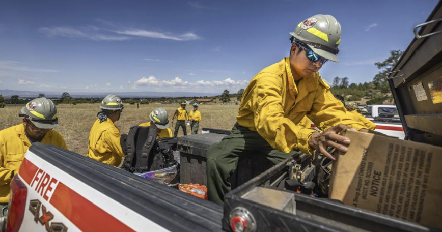 Evacuation order lifted for Camino de Cañon as Frijoles Fire reaches 38 ...