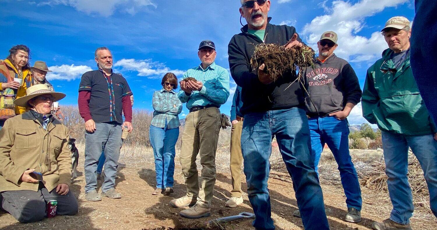 Regenerative ag spurs hope among livestock growers - Vimarsana News