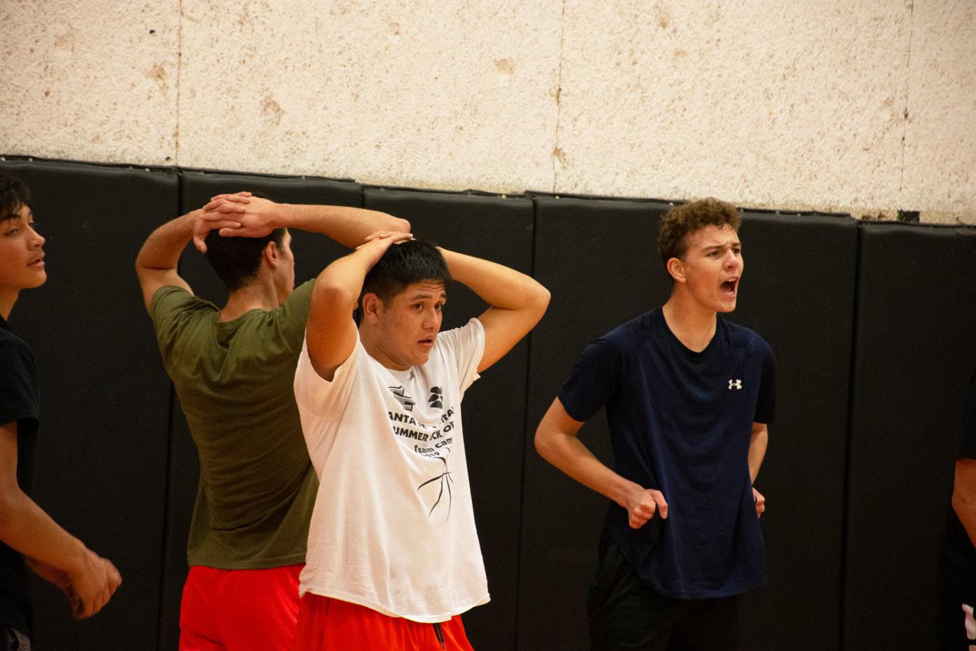 Basketball Tryouts Test Physical Mental Toughness In Players