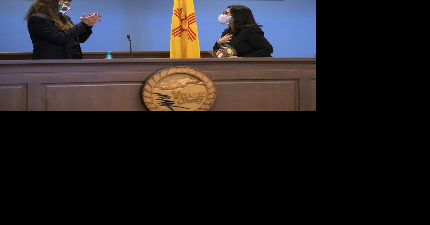 New elected officials sworn in | Local News | taosnews.com
