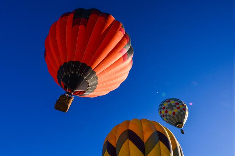 Balloons Over Angel Fire Angel Fire Guide Summer