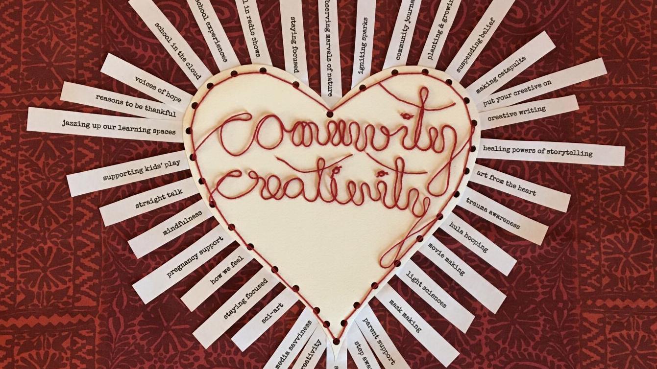 Connecting the dots of community, creativity and resourcefulness - Vimarsana News