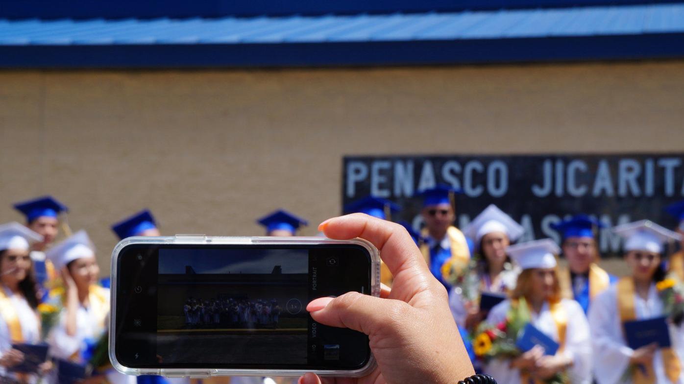 All the 'somedays' 'right now' at Peñasco's graduation News