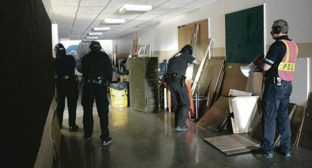 School Safety & Active Shooter Drill | Photo Galleries | taosnews.com