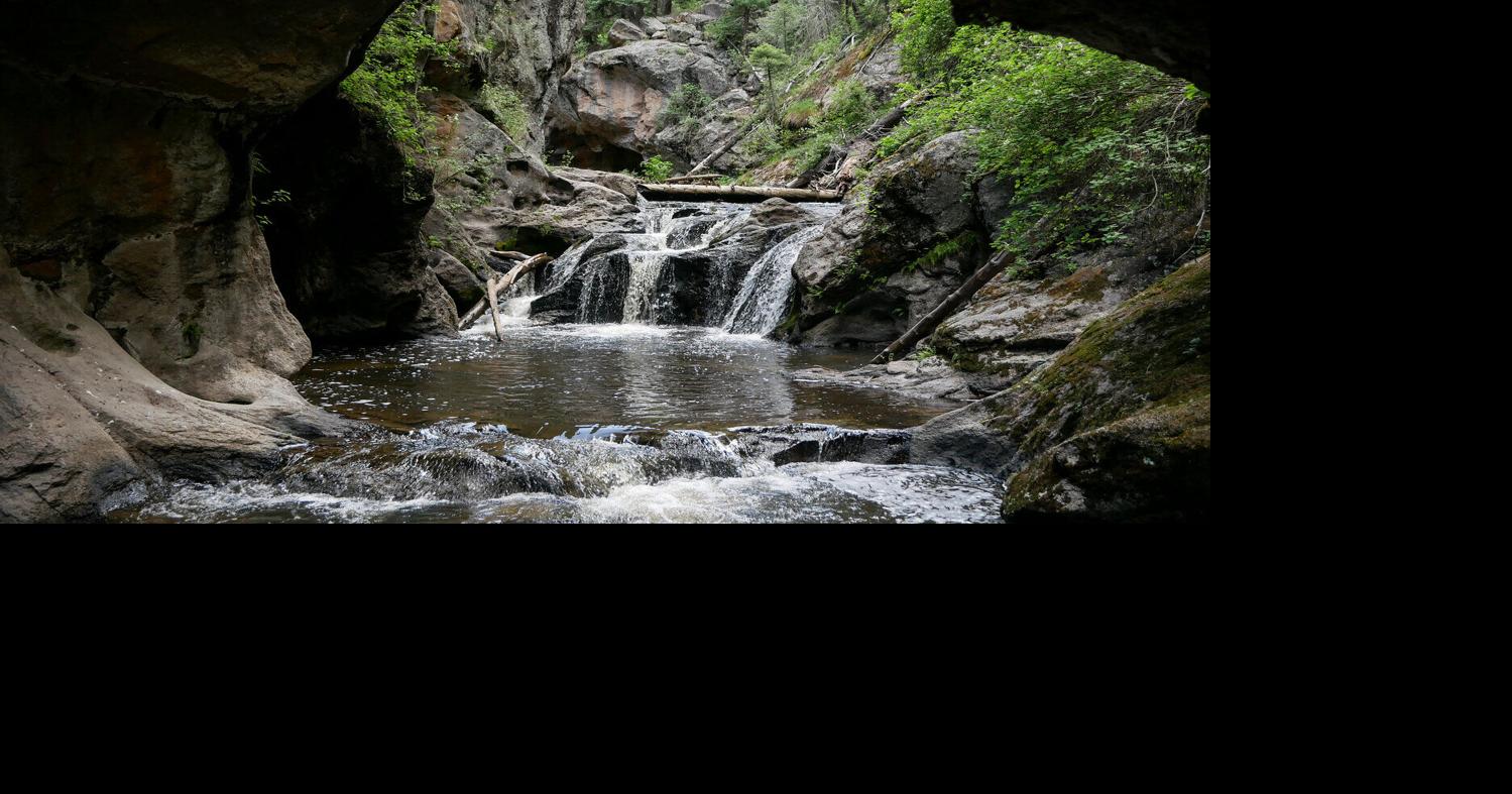 Soaking in the beauty of the East Fork of the Jemez River Environment