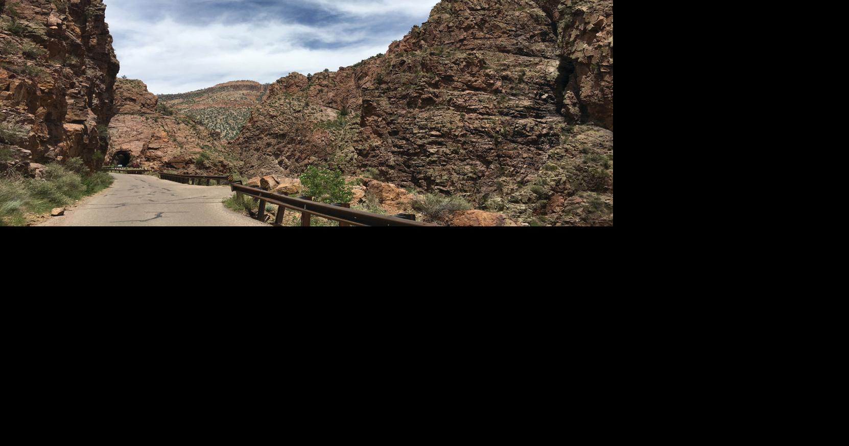 Jemez Mountains’ Gilman Tunnels closed for repairs Local News