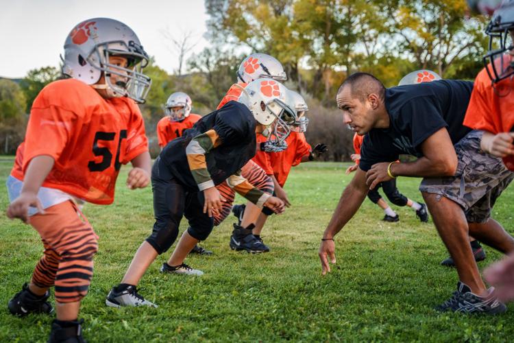 Tigers Tackle Football Uniforms