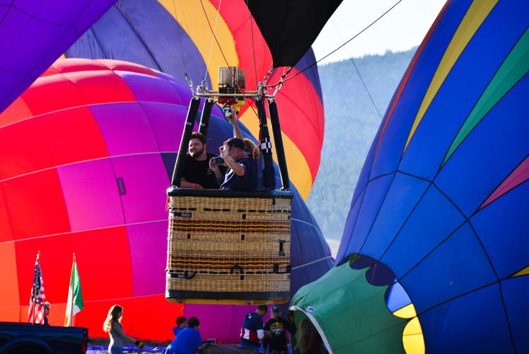 Balloons Over Angel Fire Angel Fire Guide Summer