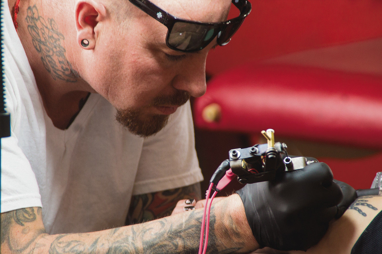 Meet the 22yearold who just opened Simsburys first tattoo shop   Hartford Courant