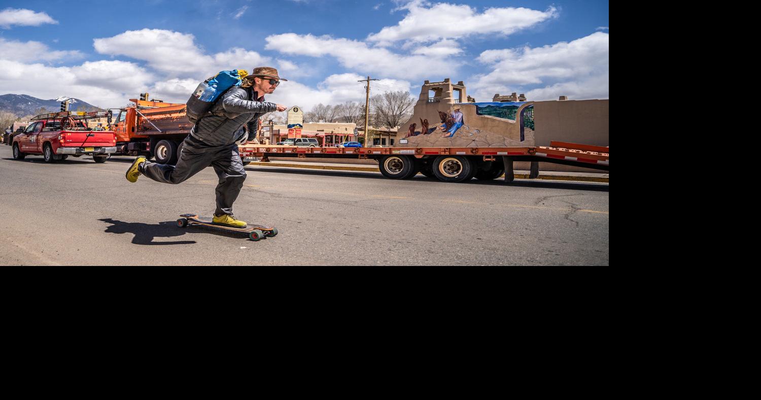 Longboarders skate 470 miles across New Mexico