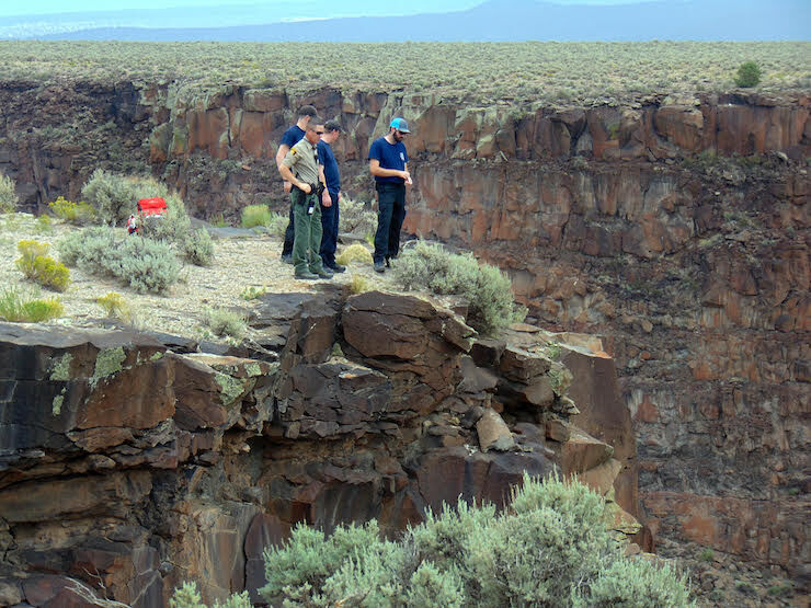 Man Dies After Falling From Cliff At Rio Grande Gorge News Taosnews Com