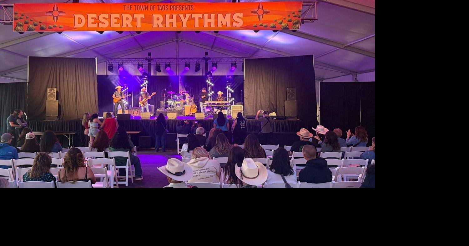 Desert Rhythms returns with free music in Red Willow Park