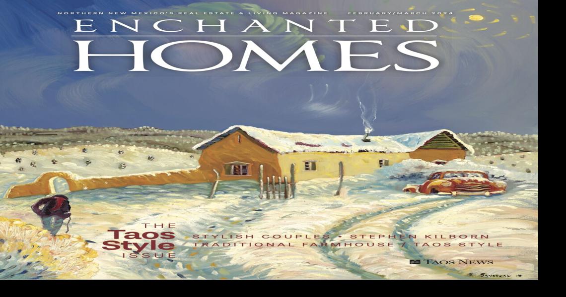 LOOK for IT Enchanted Homes The Taos Style Issue