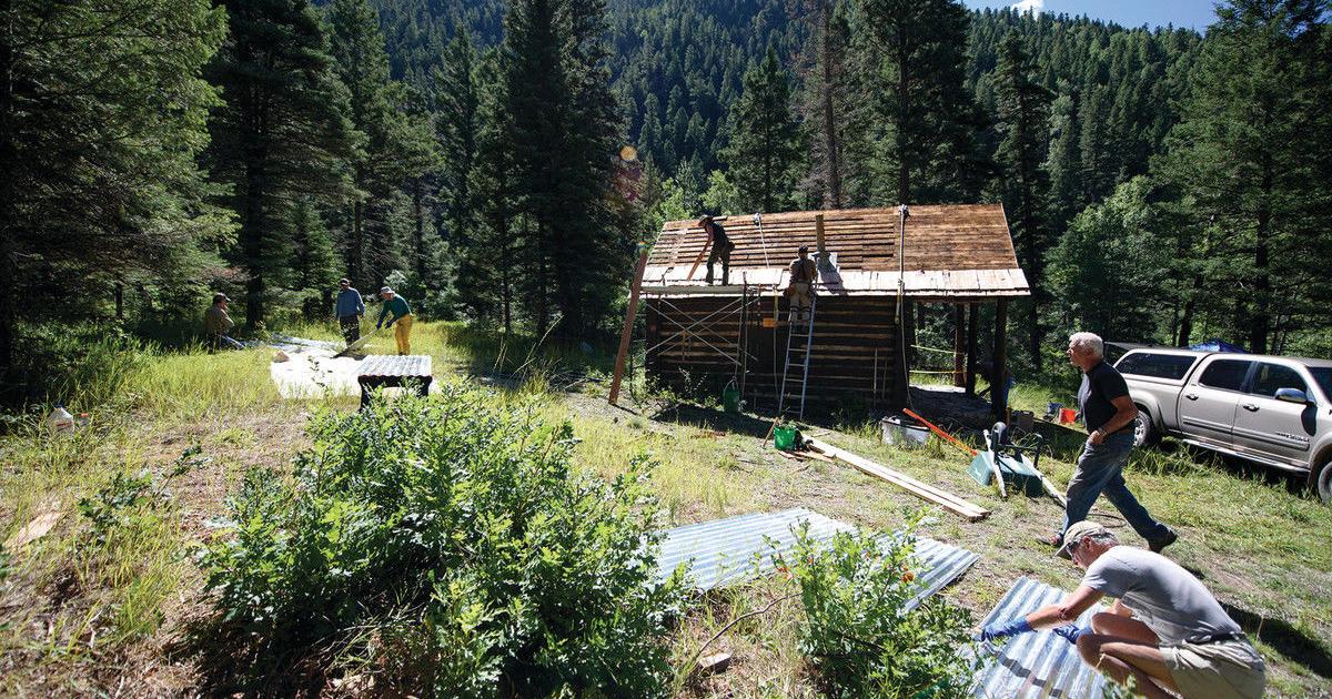 Forest Service ranger cabins get new life | Great Outdoors | taosnews.com