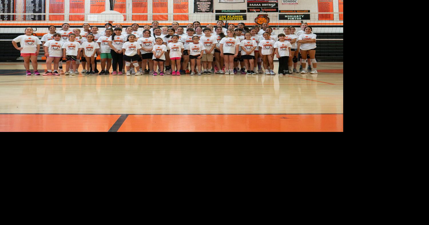Three days of volleyball