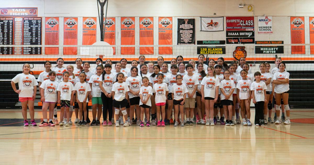 Three days of volleyball